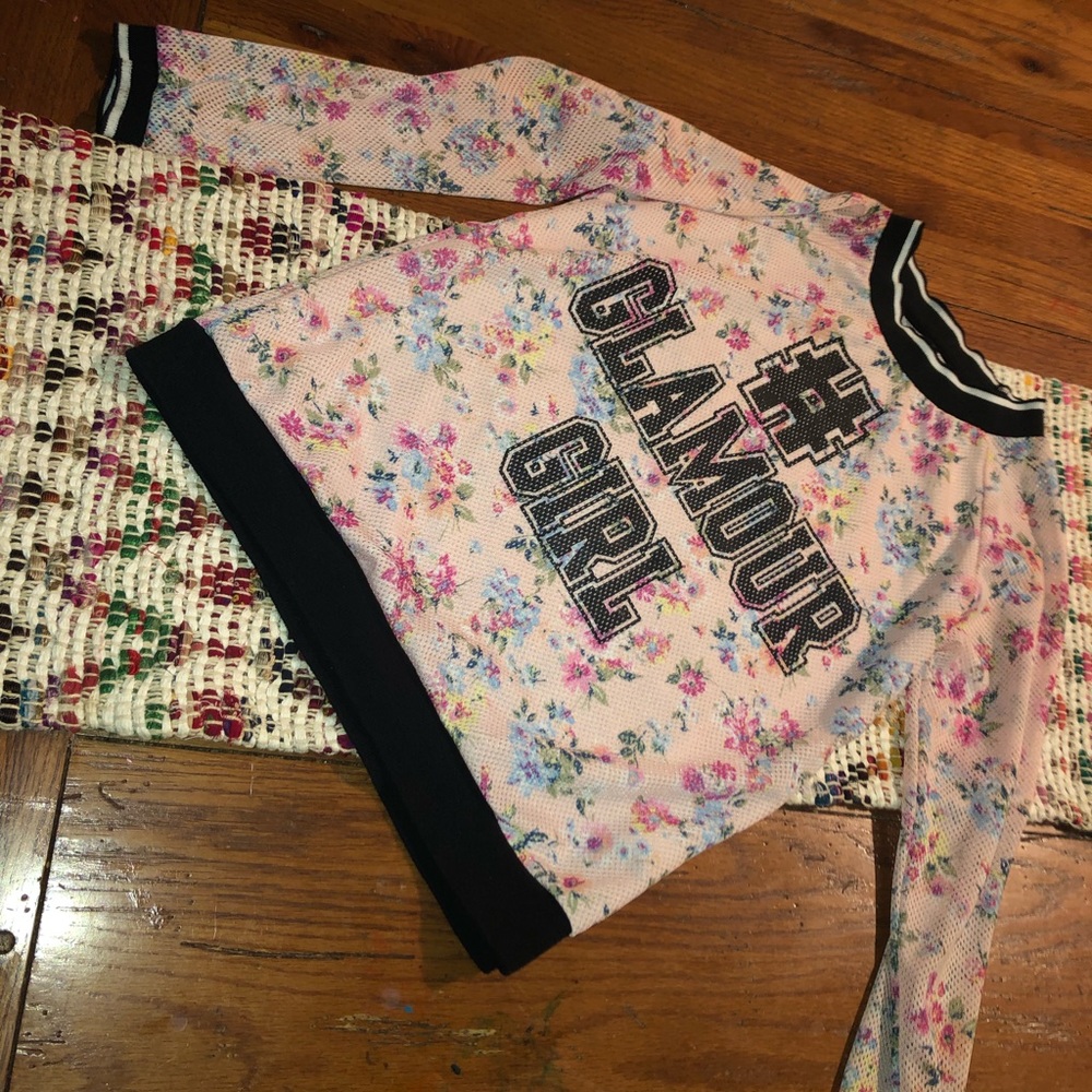 Girls #Glamour Girl Top- Size XL 16